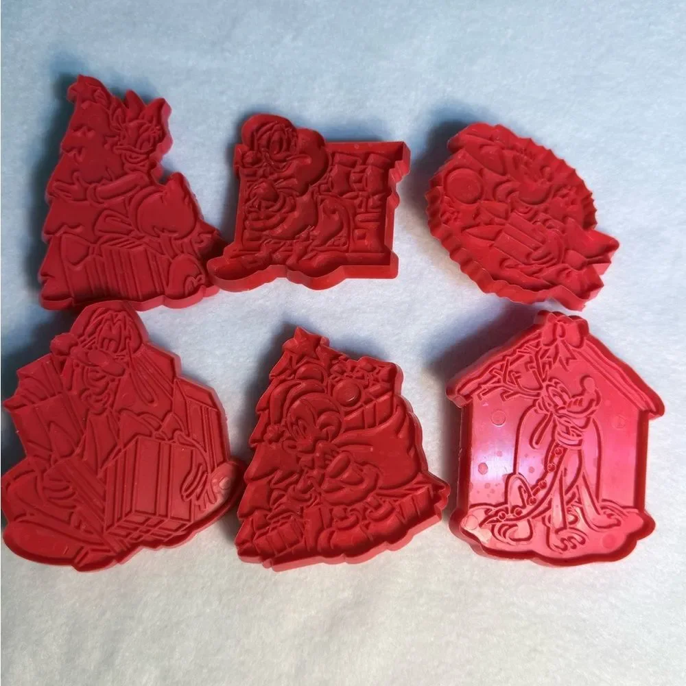 Disney Vintage Christmas Cookie Cutters